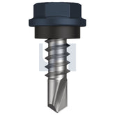 Hobsons - #10-16 x 16 Ironstone - Cl4 As3566 Metal Sds Hex Head + Washer | Fs275-Is (Pack Of 1000)